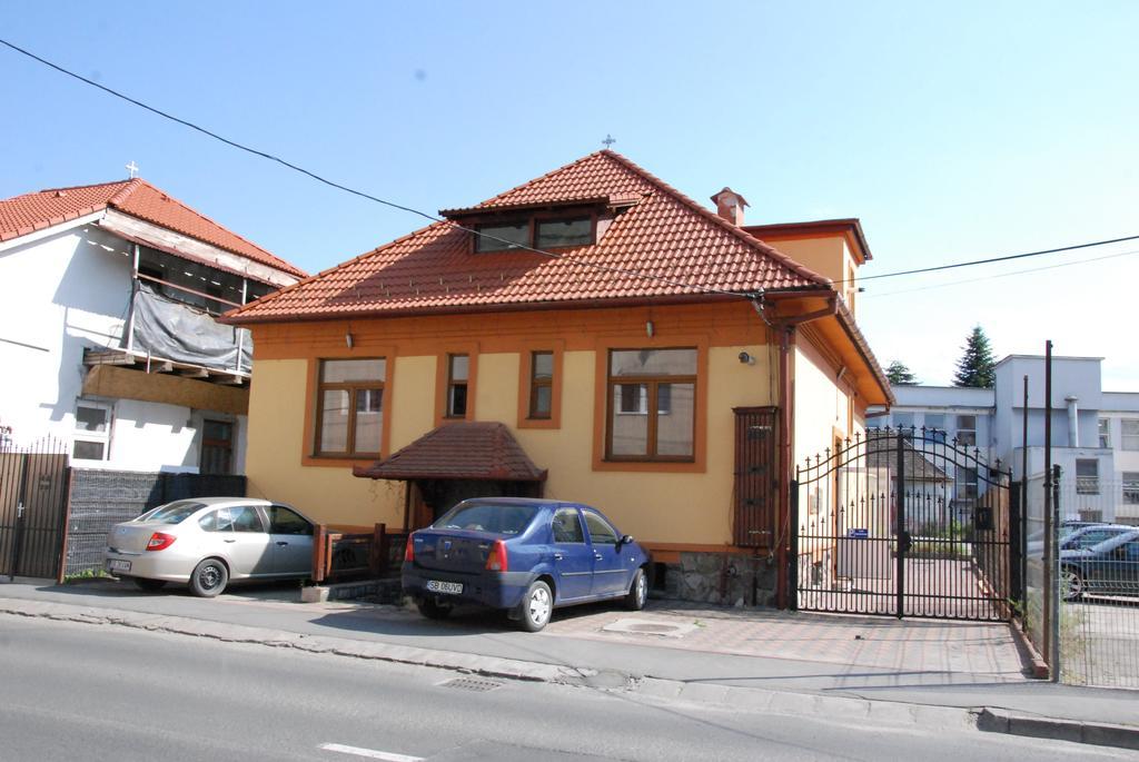 Hotel Vila Nicoleta Sibiu Exteriér fotografie